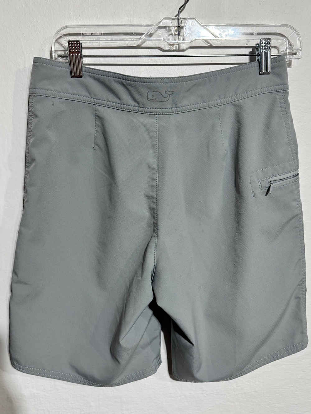Vineyard Vines Men’s Size 28 Blue Gray Stretch Board Shorts Vacation Beach - Picture 2 of 5